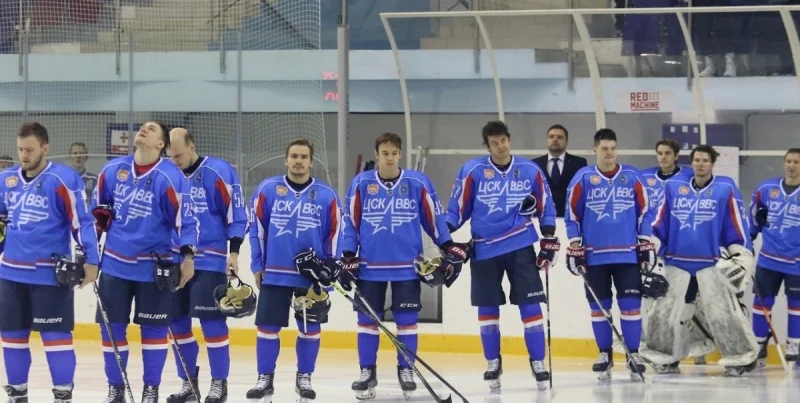 Металлург Нк - ЦСК ВВС