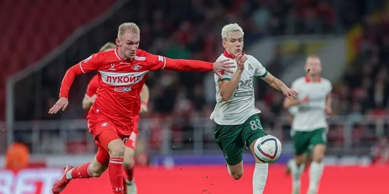 Локомотив - Спартак Локомотив - Спартак