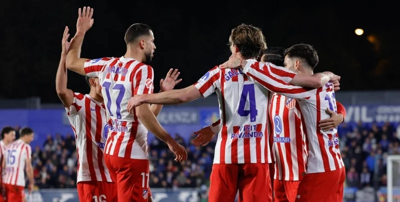 Атлетико - Интер Атлетико - Интер