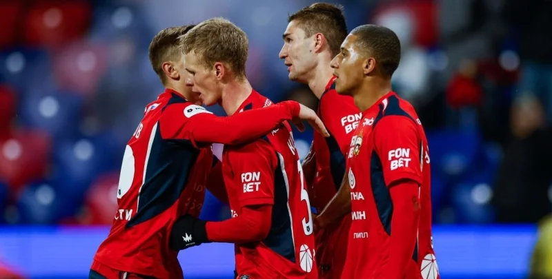 ЦСКА - Динамо Махачкала ЦСКА - Динамо Махачкала