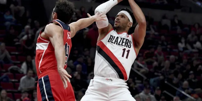 Портленд - Сан-Антонио