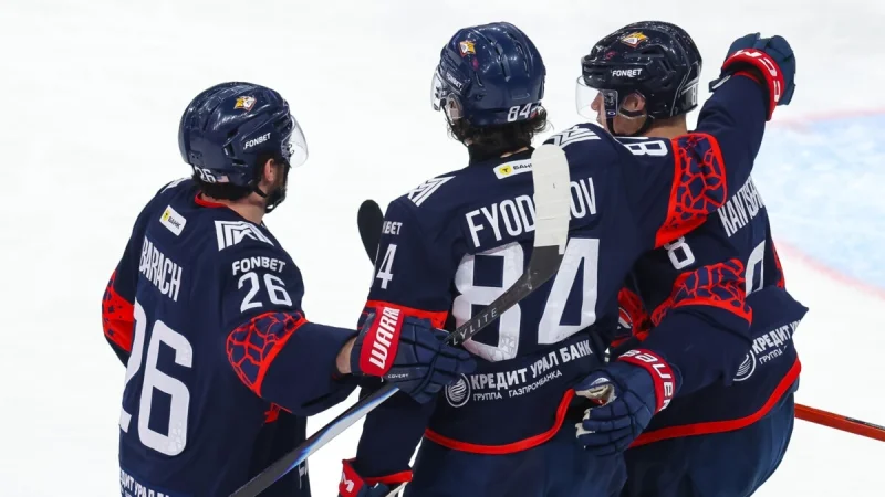 Металлург Мг - Авангард Металлург Мг - Авангард