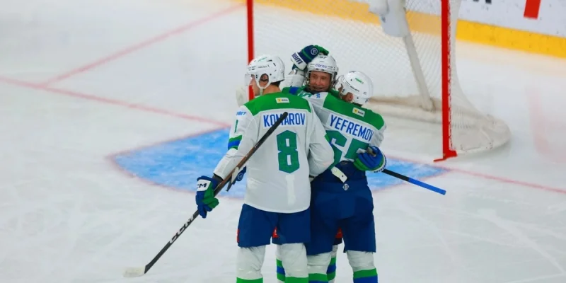 Салават Юл - Барыс Салават Юл - Барыс