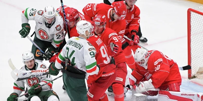 Спартак - Автомобилист Спартак - Автомобилист