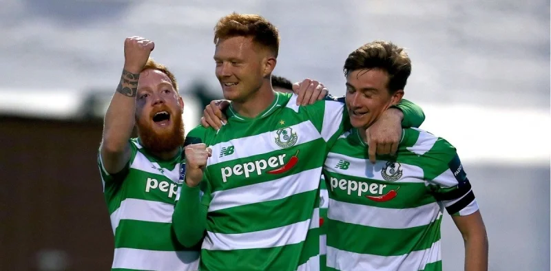 Шемрок Роверс - Шахтер Донецк