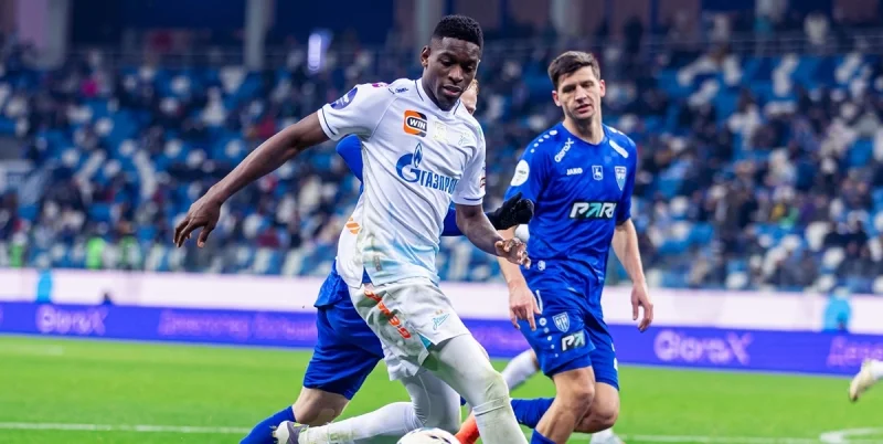 Динамо М - Зенит