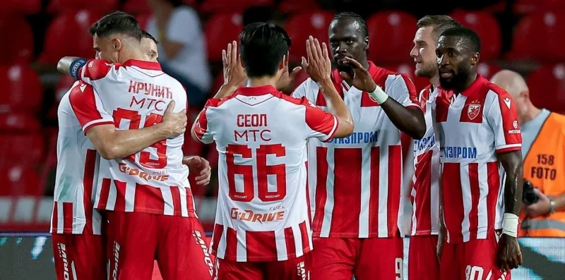 Црвена Звезда - Стяуа (ФКСБ)