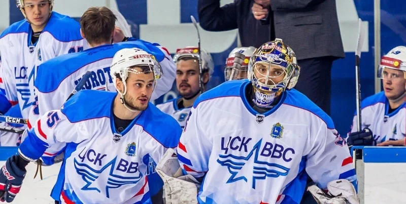 Динамо-Алтай - ЦСК ВВС