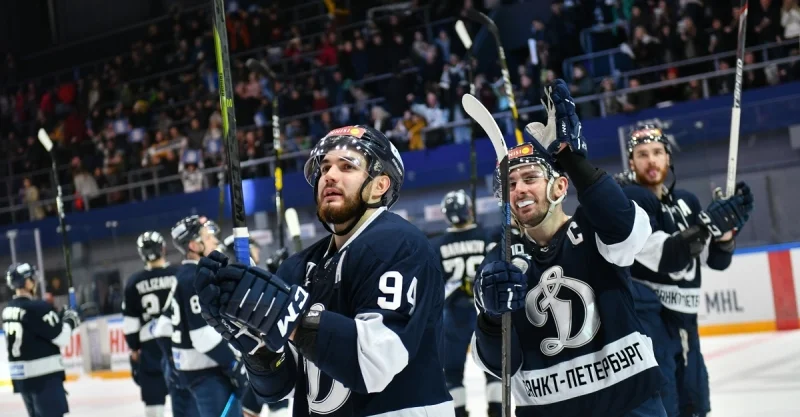 Динамо С-Пб - Норильск