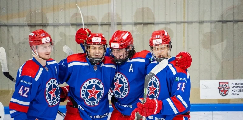 АКМ-Новомосковск - Динамо-Карелия