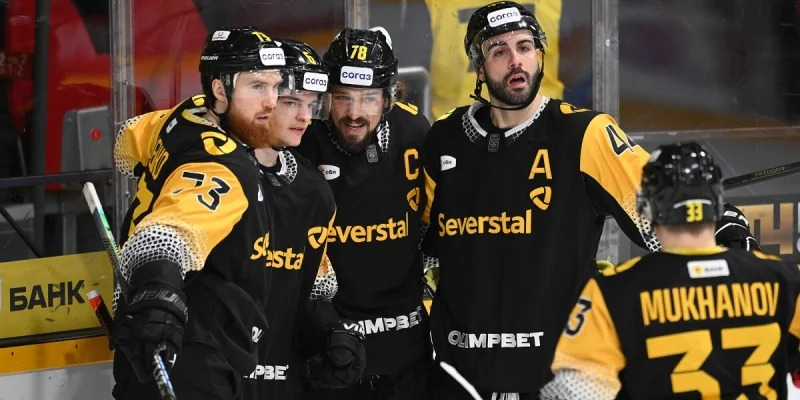 Северсталь - Локомотив Северсталь - Локомотив