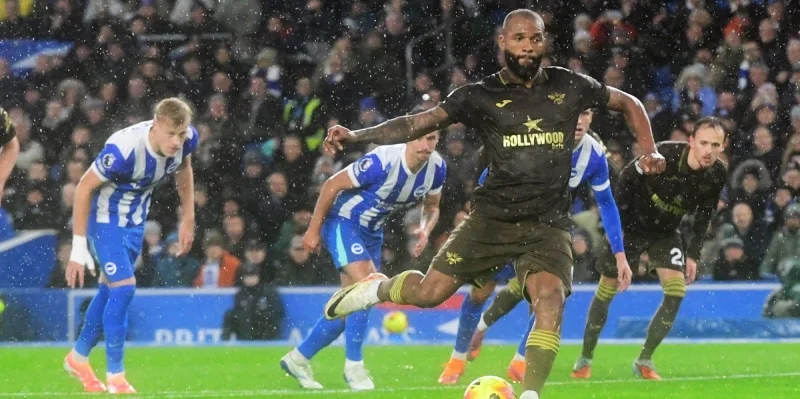 Брентфорд - Бернли