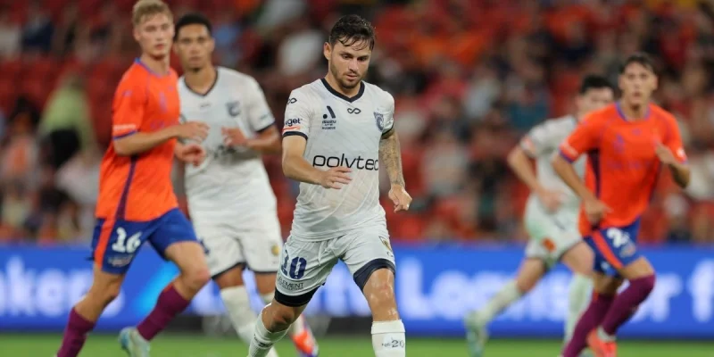 Централ Кост Маринерс - Мельбурн Сити Централ Кост Маринерс - Мельбурн Сити