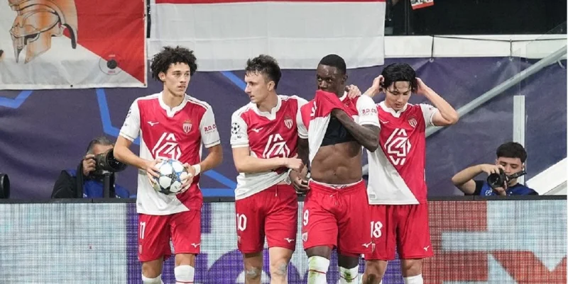 Монако - ПСЖ