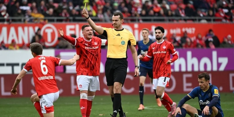 Айнтрахт Брауншвейг - Кайзерслаутерн Айнтрахт Брауншвейг - Кайзерслаутерн