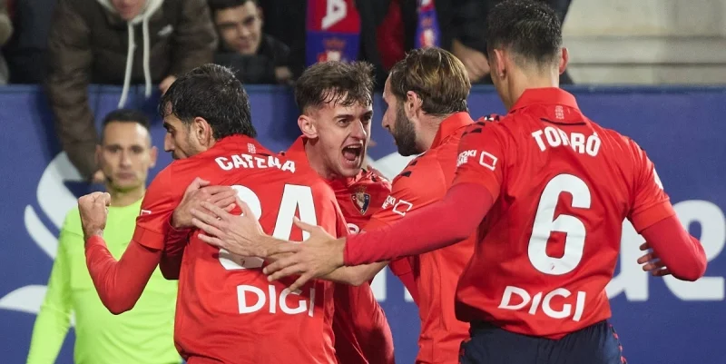 Мальорка - Осасуна