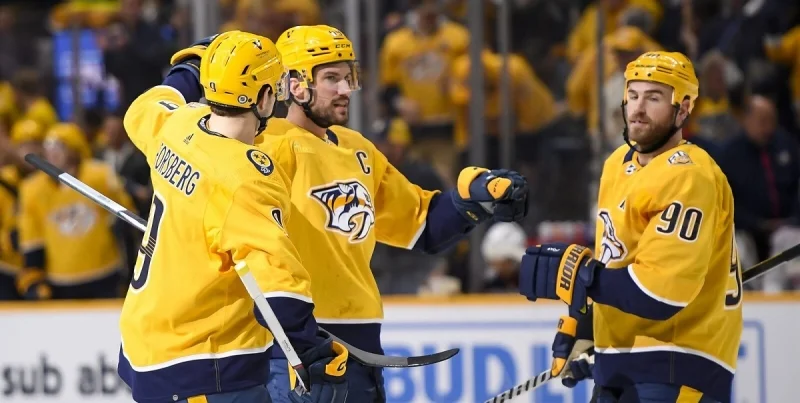 Нэшвилл - Виннипег Джетс