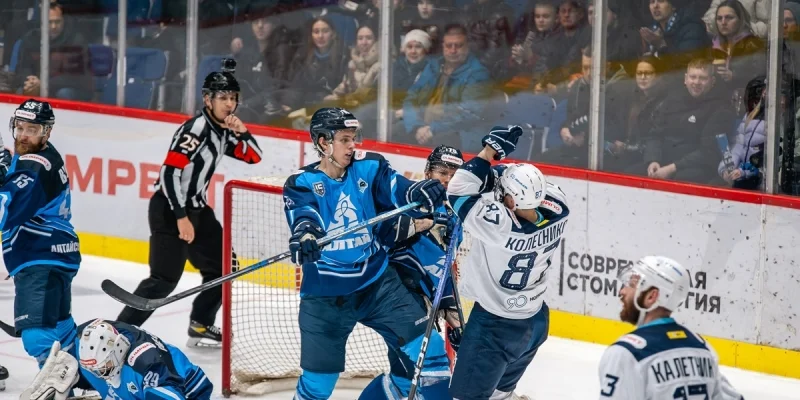 Динамо-Алтай - Барс