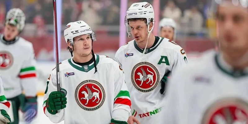 Ак Барс - Шанхайские Драконы Ак Барс - Шанхайские Драконы