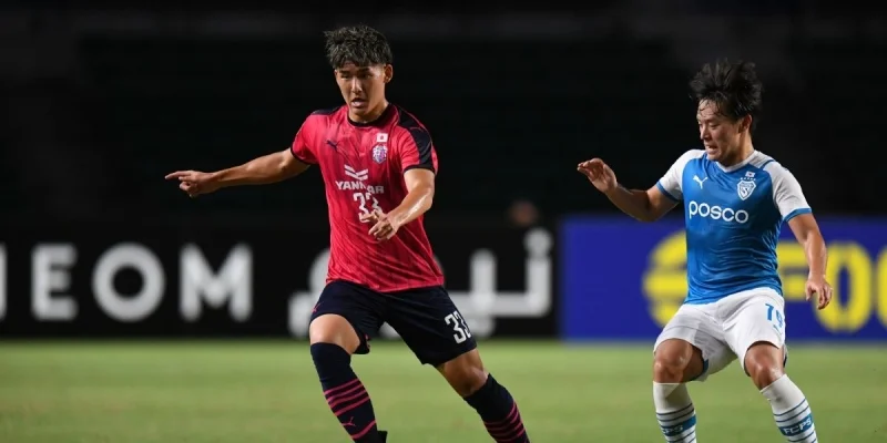 Канвон - Пхохан Стилерс Канвон - Пхохан Стилерс