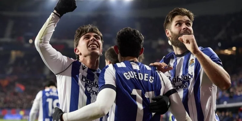 Реал Сосьедад - Вильярреал Реал Сосьедад - Вильярреал