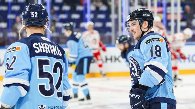 Сибирь - Барыс