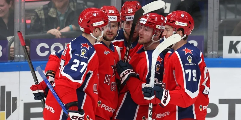 ЦСКА - Салават Юл