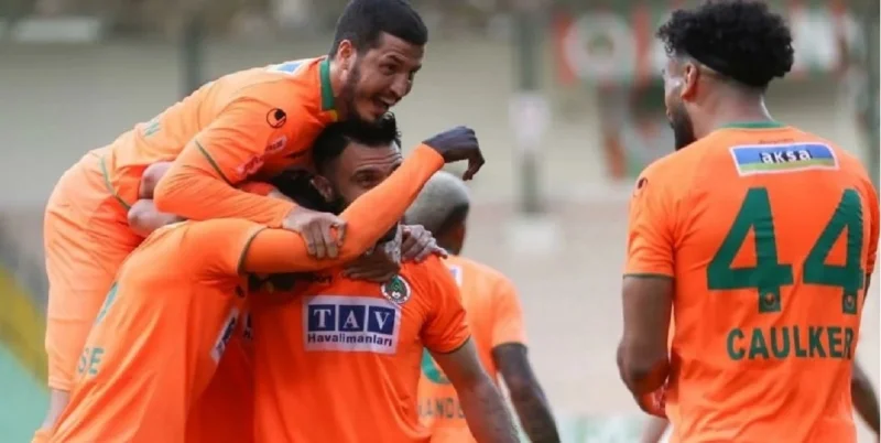 Самсунспор - Аланьяспор Самсунспор - Аланьяспор