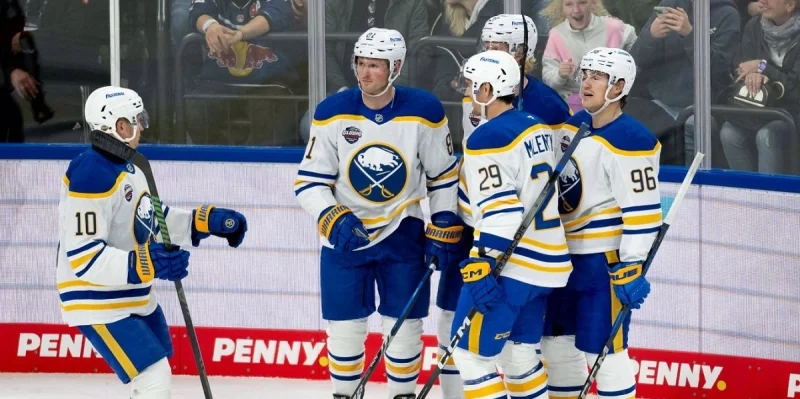 Баффало - Виннипег Джетс