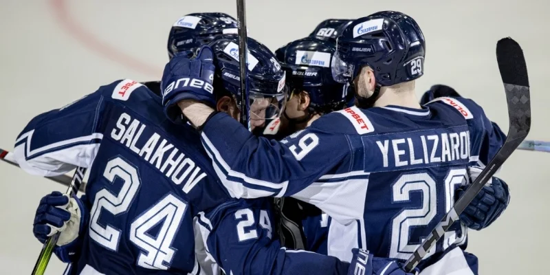 Динамо С-Пб - Металлург Нк