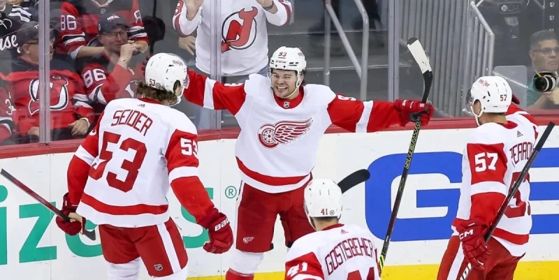 Детройт - Бостон