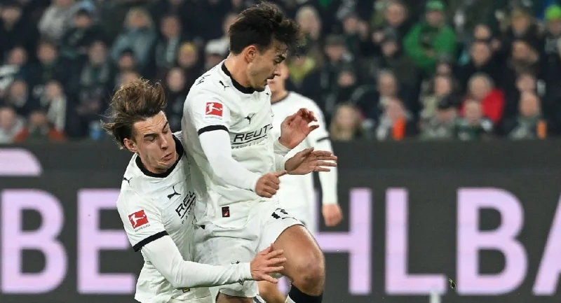 Боруссия М - Санкт-Паули Боруссия М - Санкт-Паули