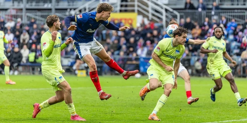 Герта - Кайзерслаутерн Герта - Кайзерслаутерн