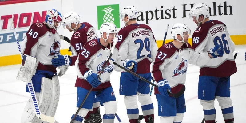 Колорадо - Ванкувер