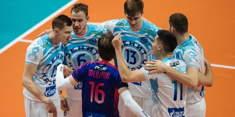 Динамо ЛО - Зенит-Казань Динамо ЛО - Зенит-Казань