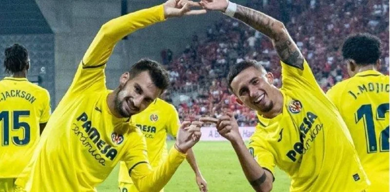 КА Антониано - Вильярреал