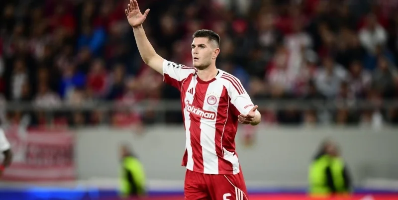 Эллас Сирос - Олимпиакос