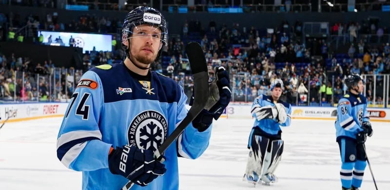 Сибирь - Спартак