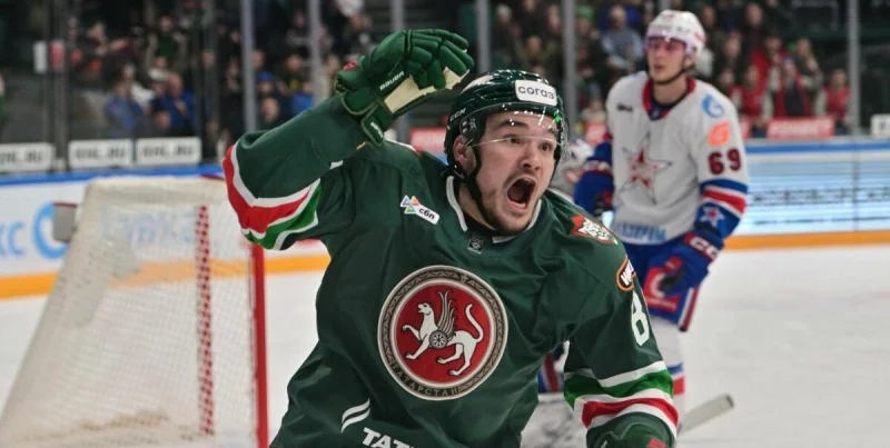 Ак Барс - Трактор Ак Барс - Трактор