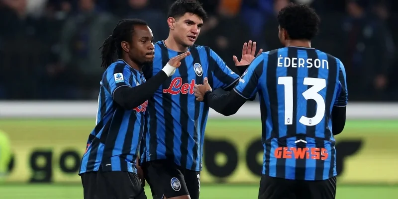 Аталанта - Дженоа