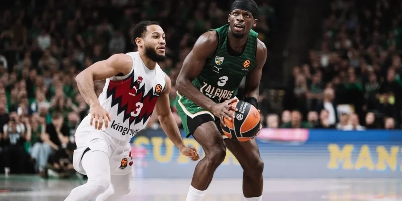 Жальгирис - Маккаби Т-А