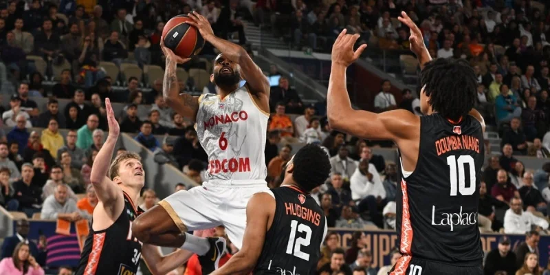 Монако - Paris Basketball Монако - Paris Basketball