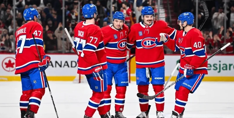 Монреаль - Виннипег Джетс Монреаль - Виннипег Джетс