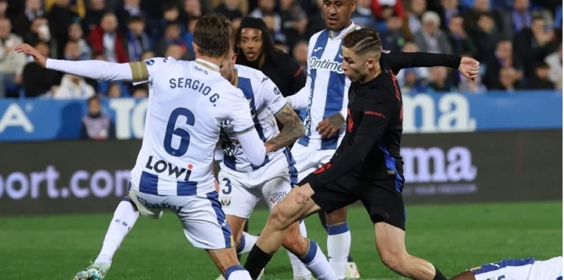 Леганес - Альбасете