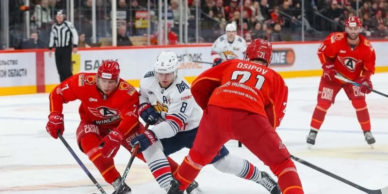 Автомобилист - Северсталь Автомобилист - Северсталь