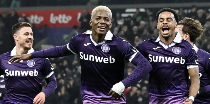 Генк - Андерлехт