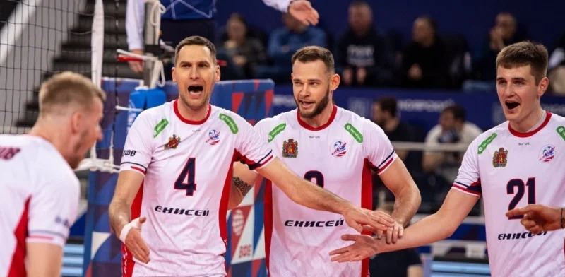 Енисей Красноярск - Динамо М Енисей Красноярск - Динамо М