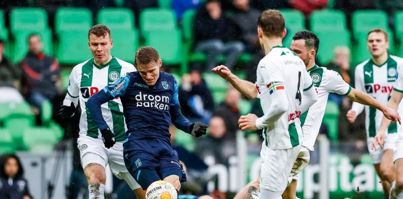 Эксельсиор - Гронинген Эксельсиор - Гронинген