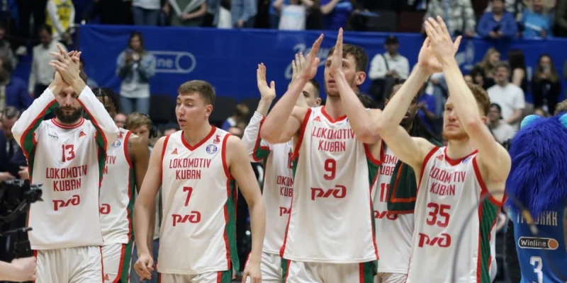 Локомотив-Кубань - ЦСКА Локомотив-Кубань - ЦСКА