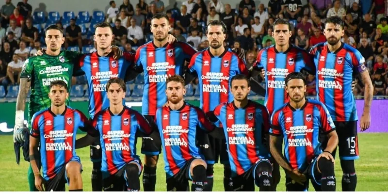 Катания - Кротоне